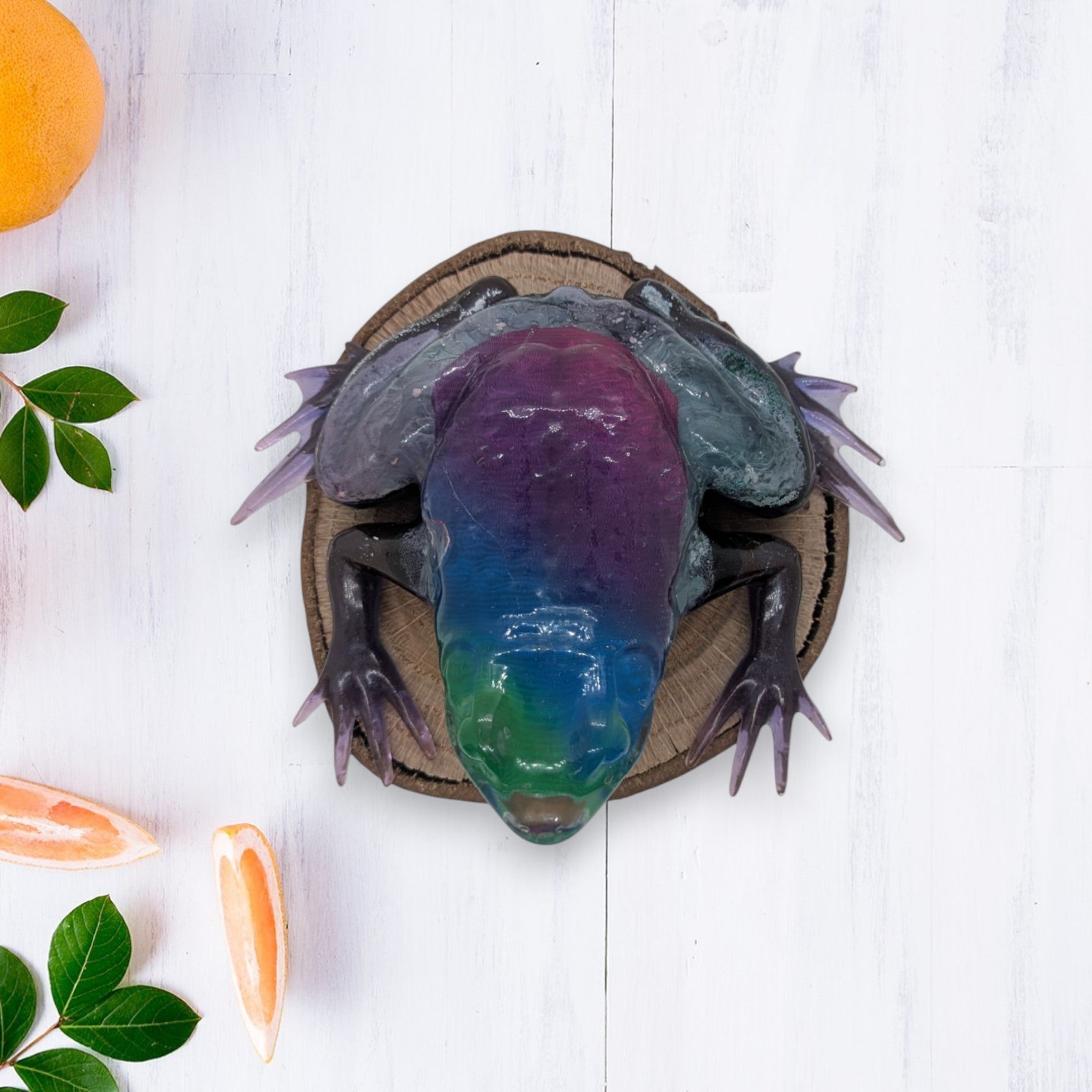 Resin Frogs