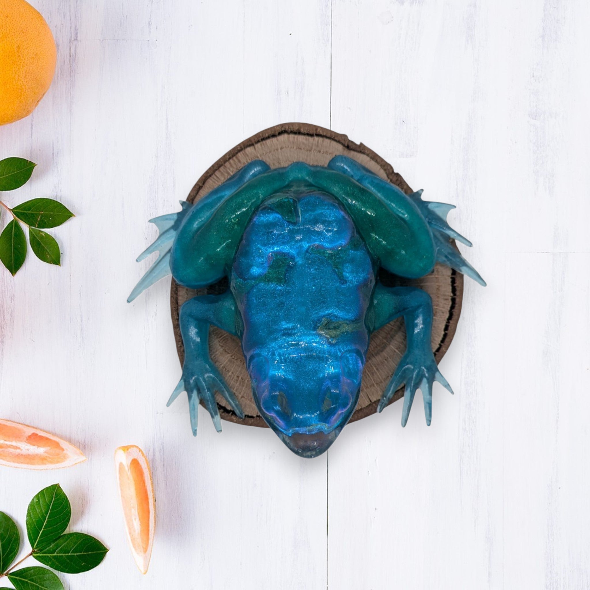 Resin Frogs