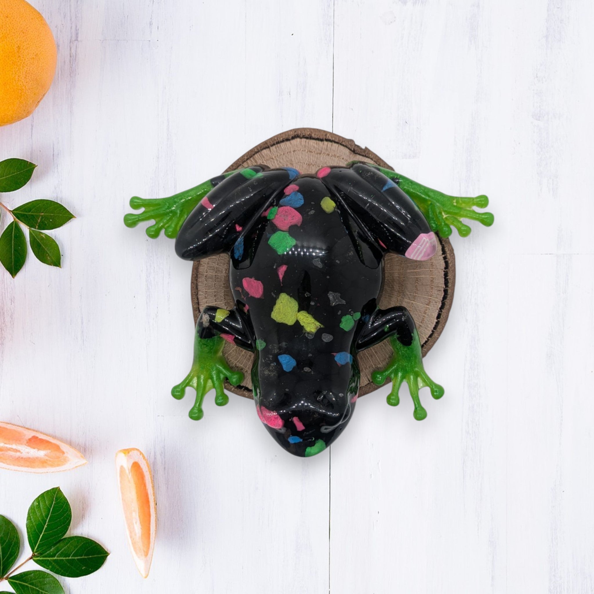 Resin Frogs