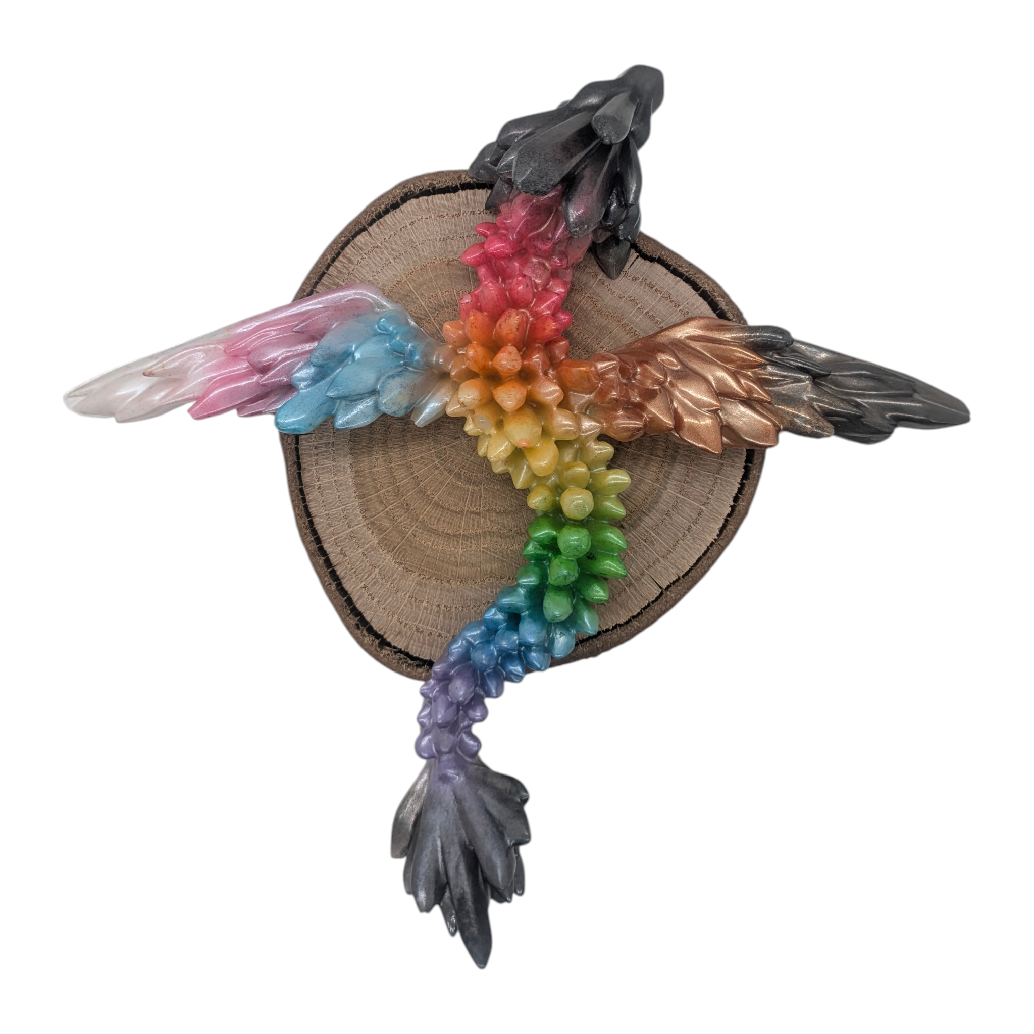 Resin Pride Dragon