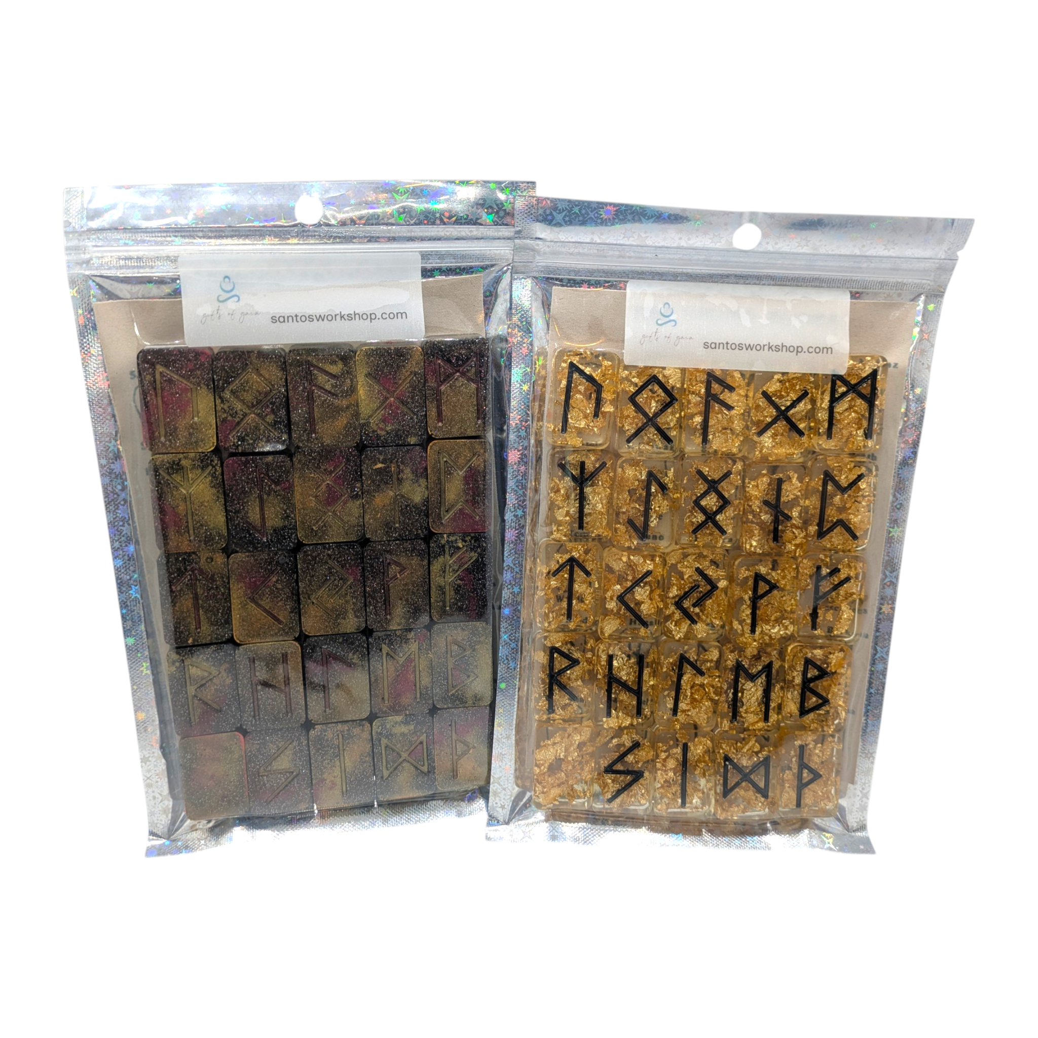 Resin Runes Set