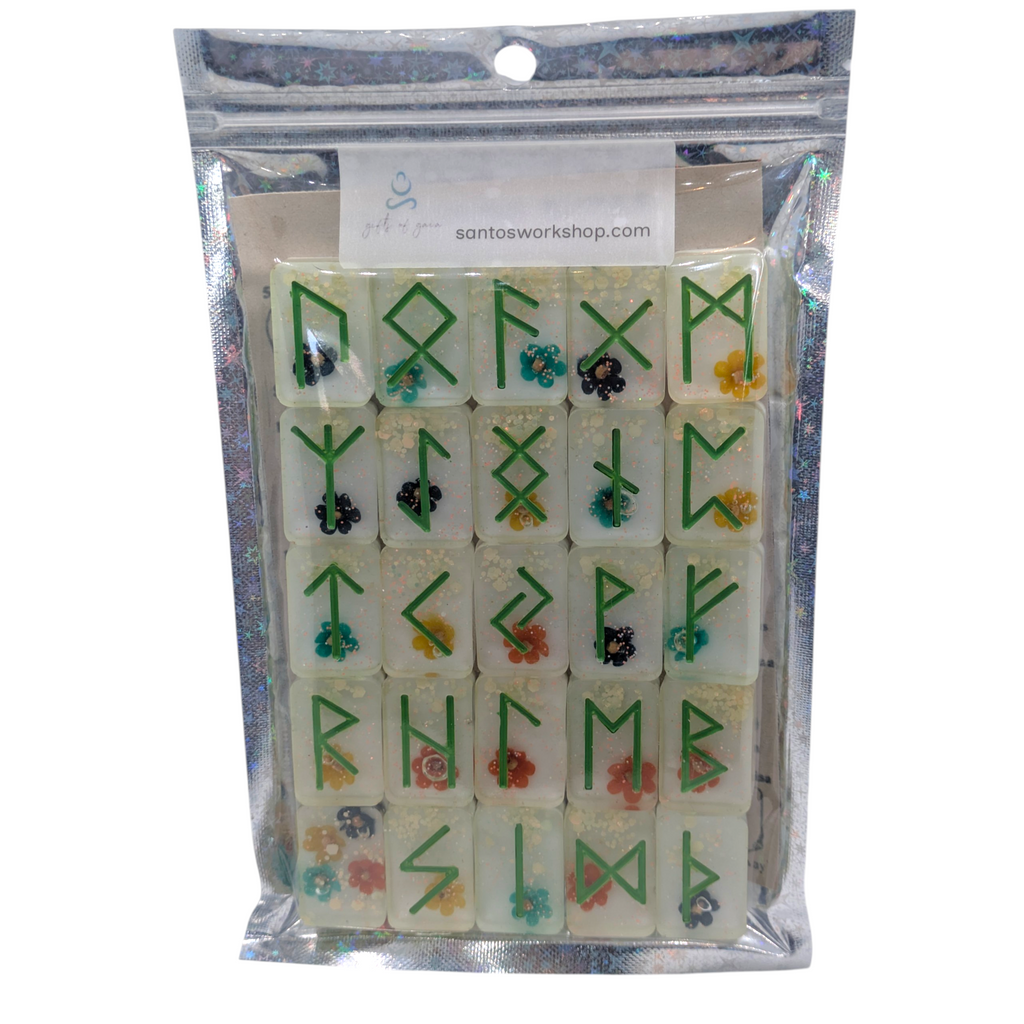 Resin Runes Set