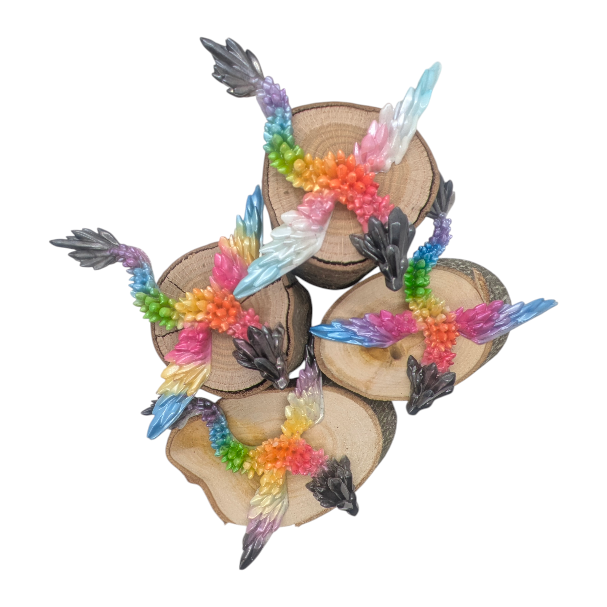 Resin Pride Dragon