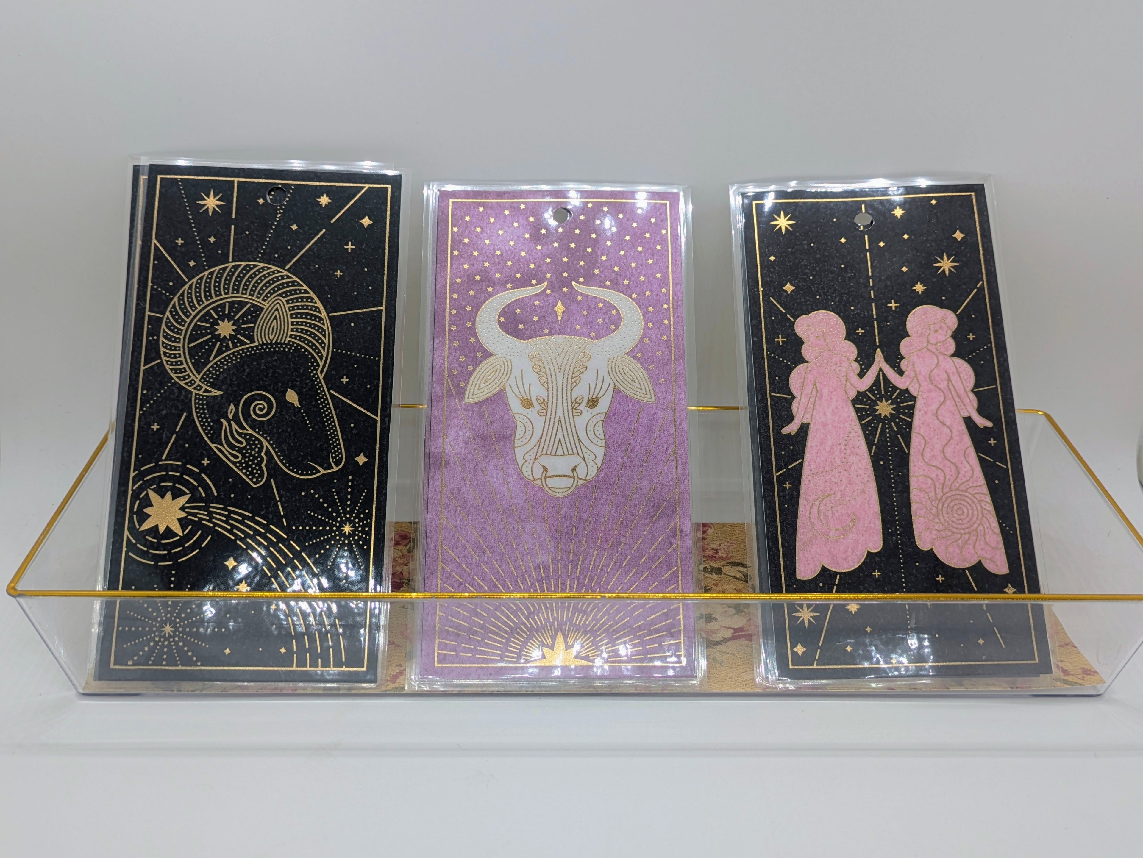 Astrology Card Bookmark