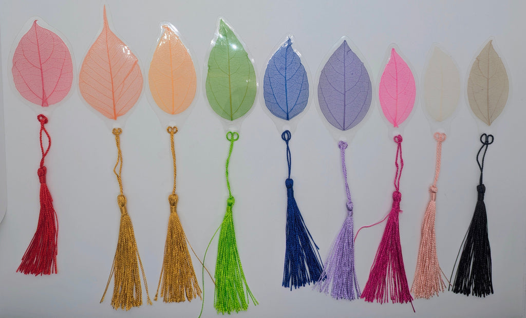 Vein Leaf Bookmarks