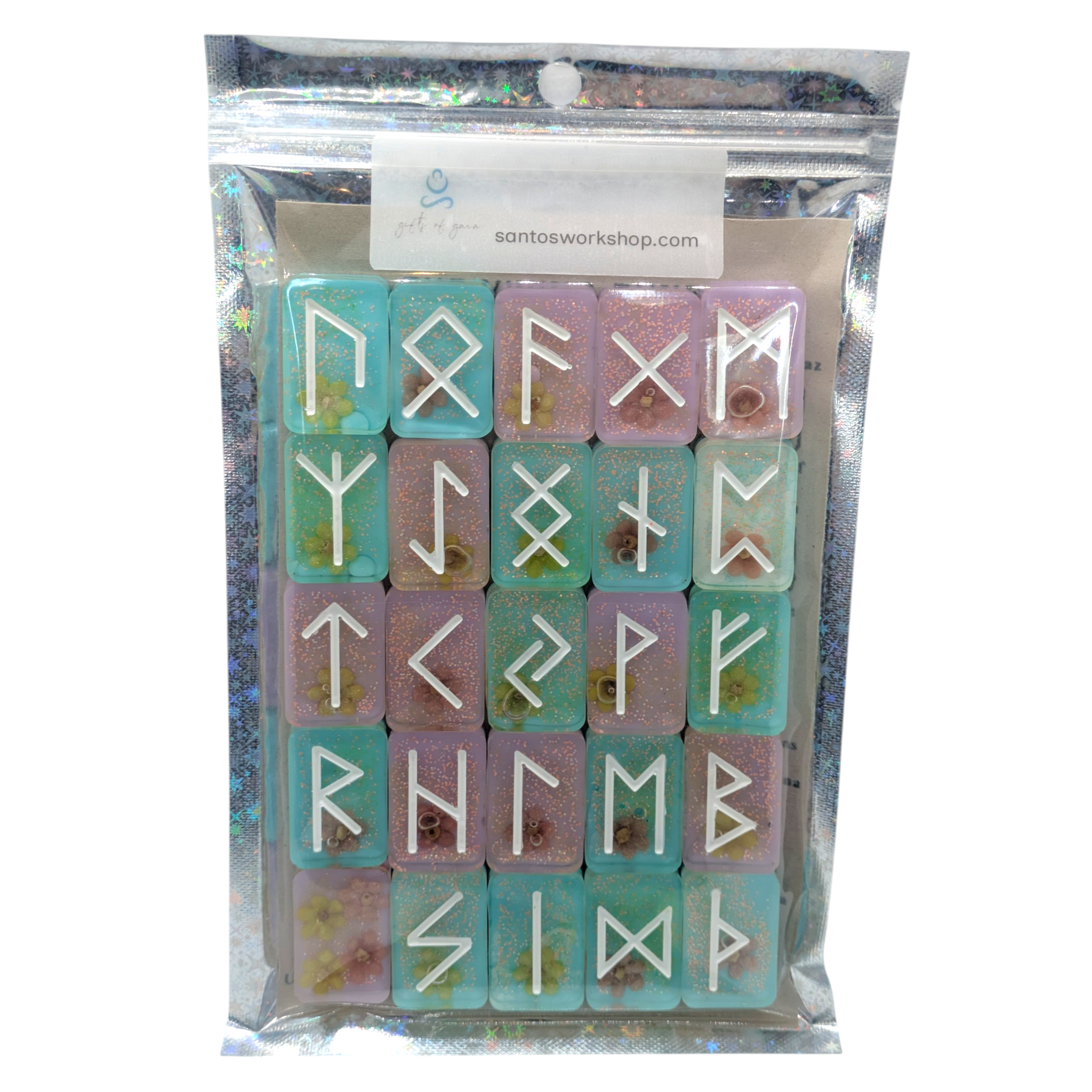 Resin Runes Set