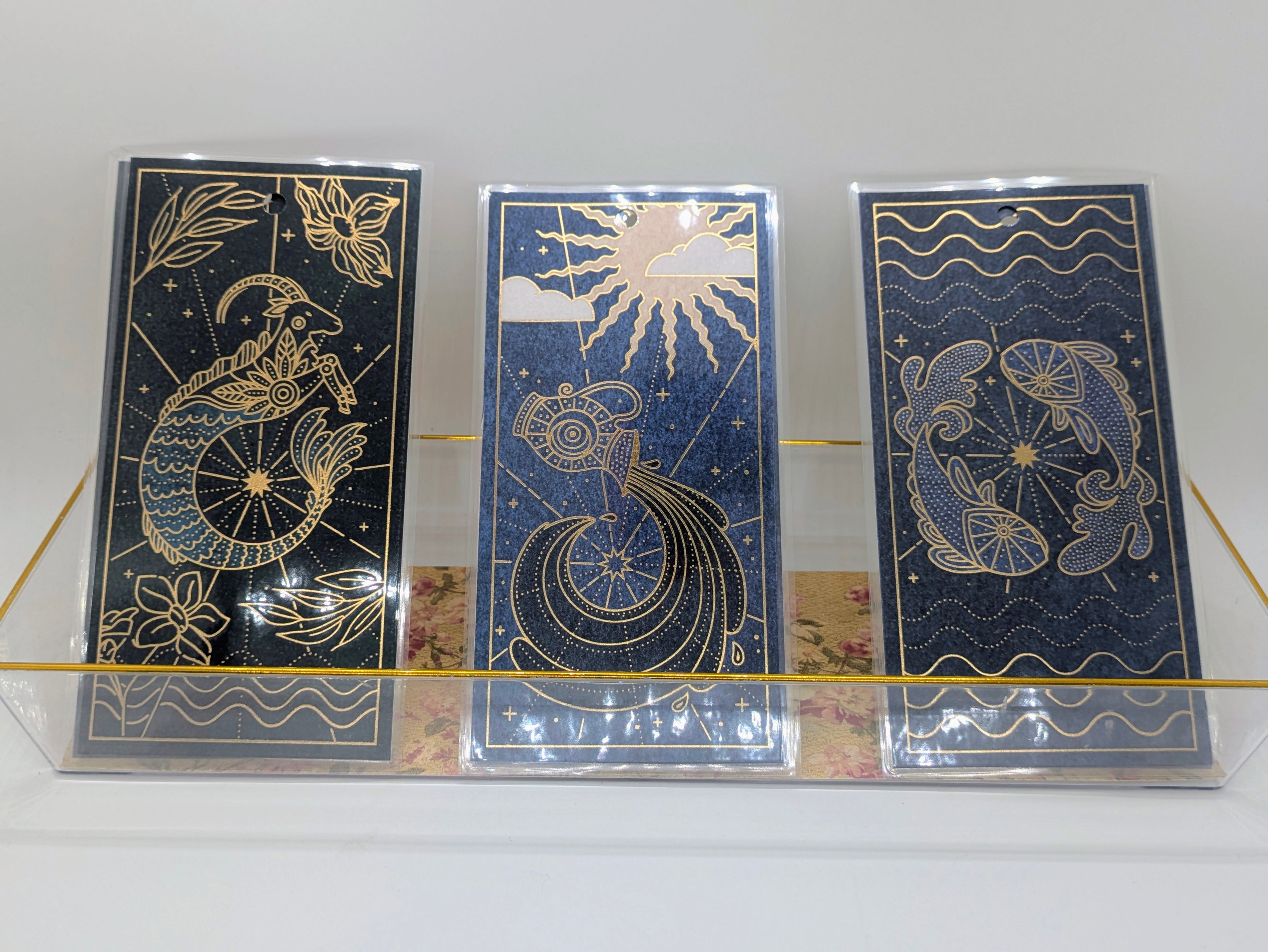 Astrology Card Bookmark