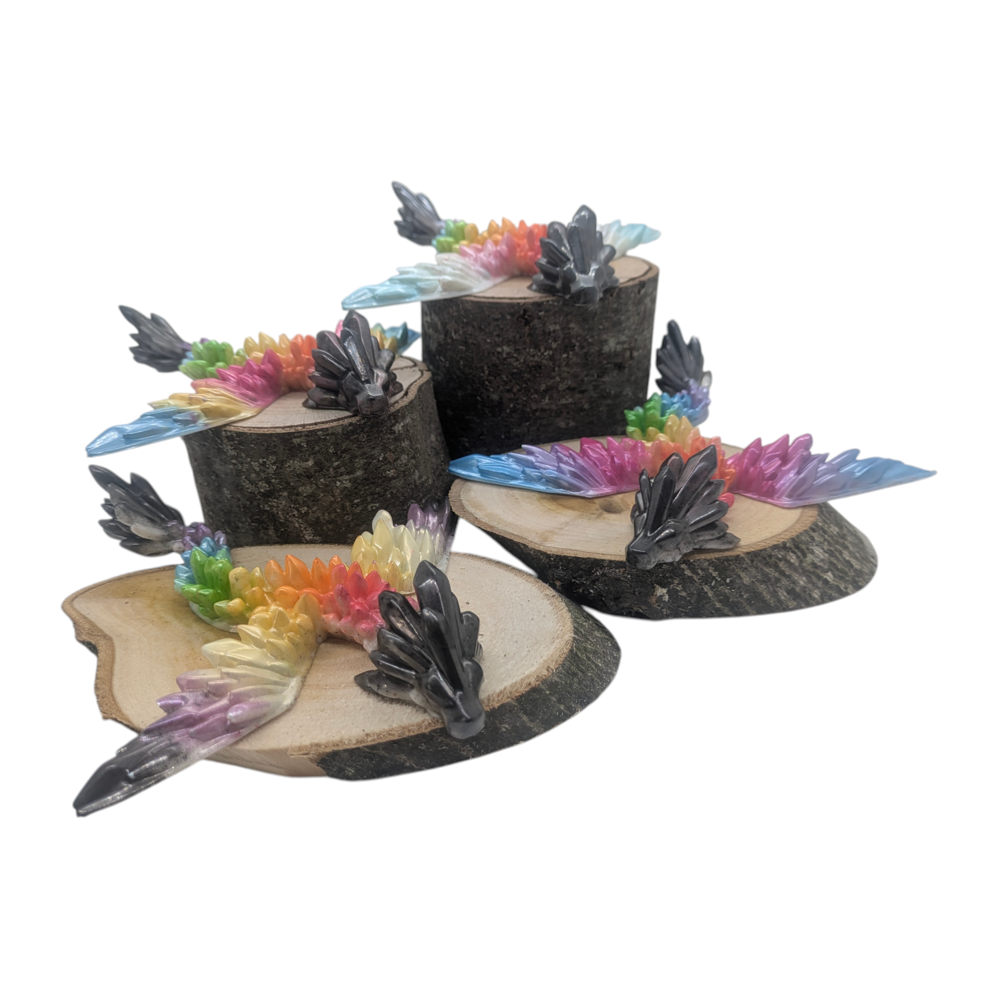 Resin Pride Dragon