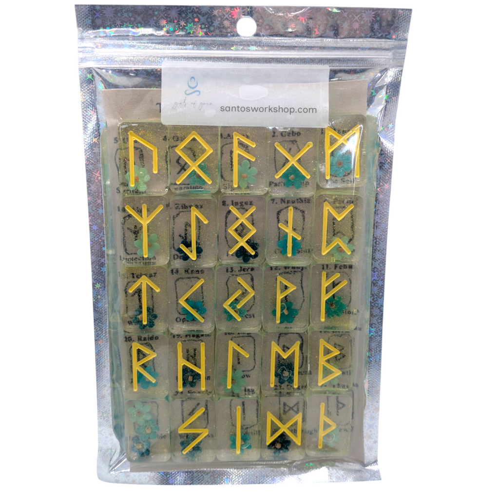 Resin Runes Set