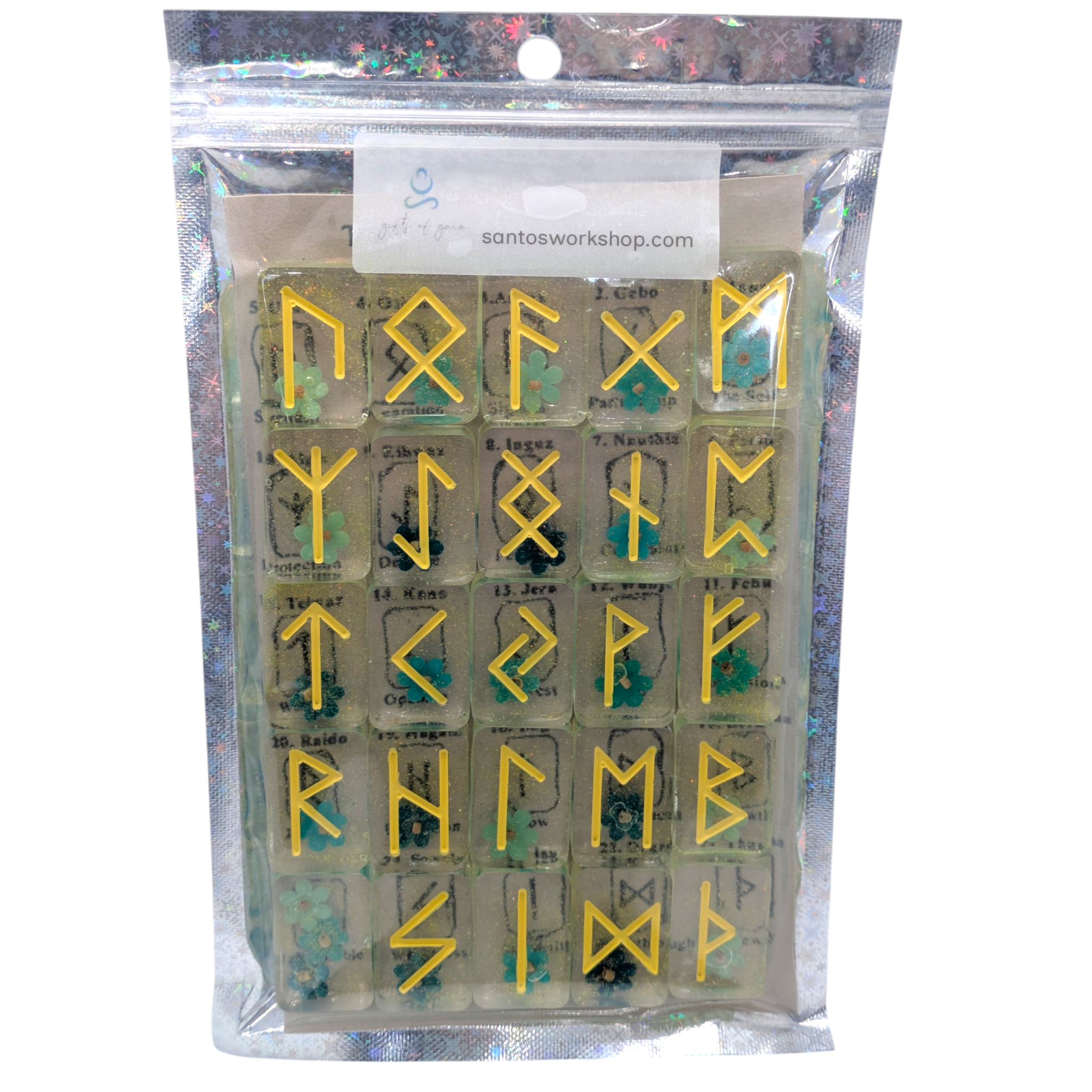 Resin Runes Set