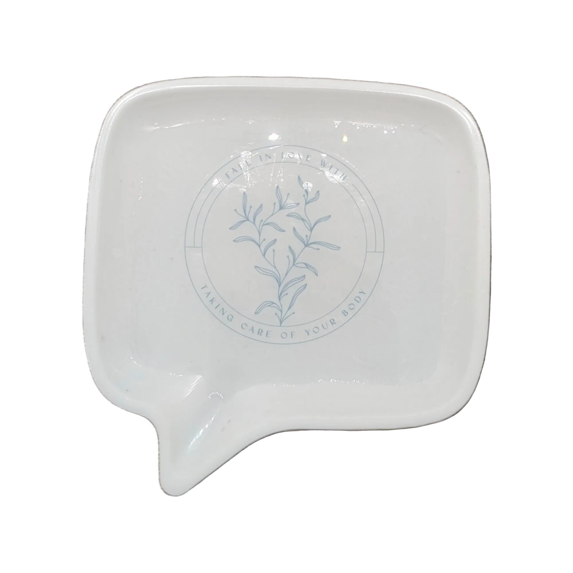 Gentle Message Resin Dish