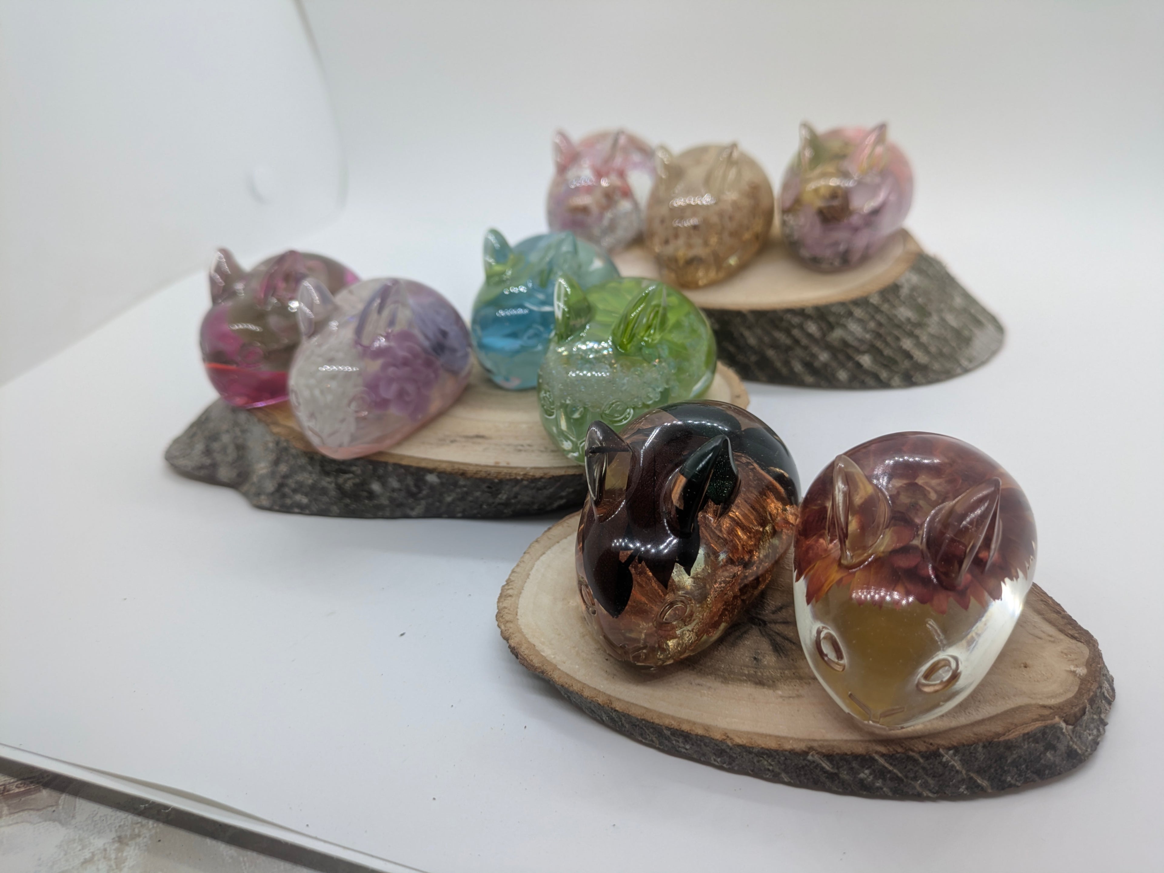 Nature-Inspired Floral Bunnies