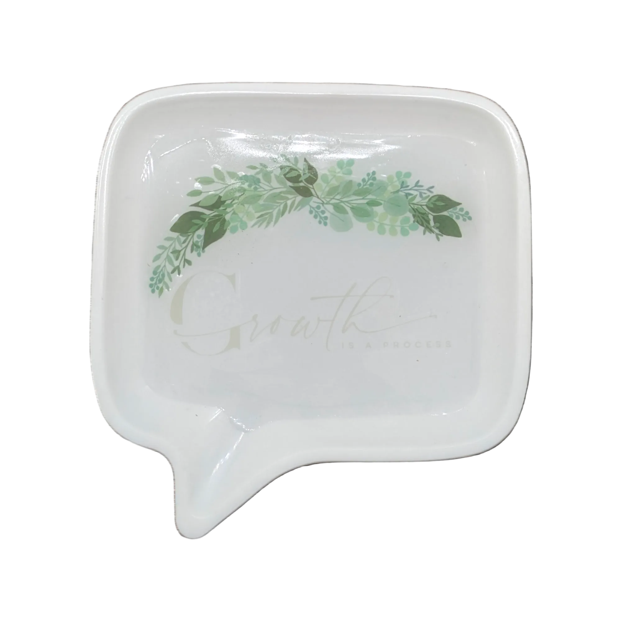 Gentle Message Resin Dish