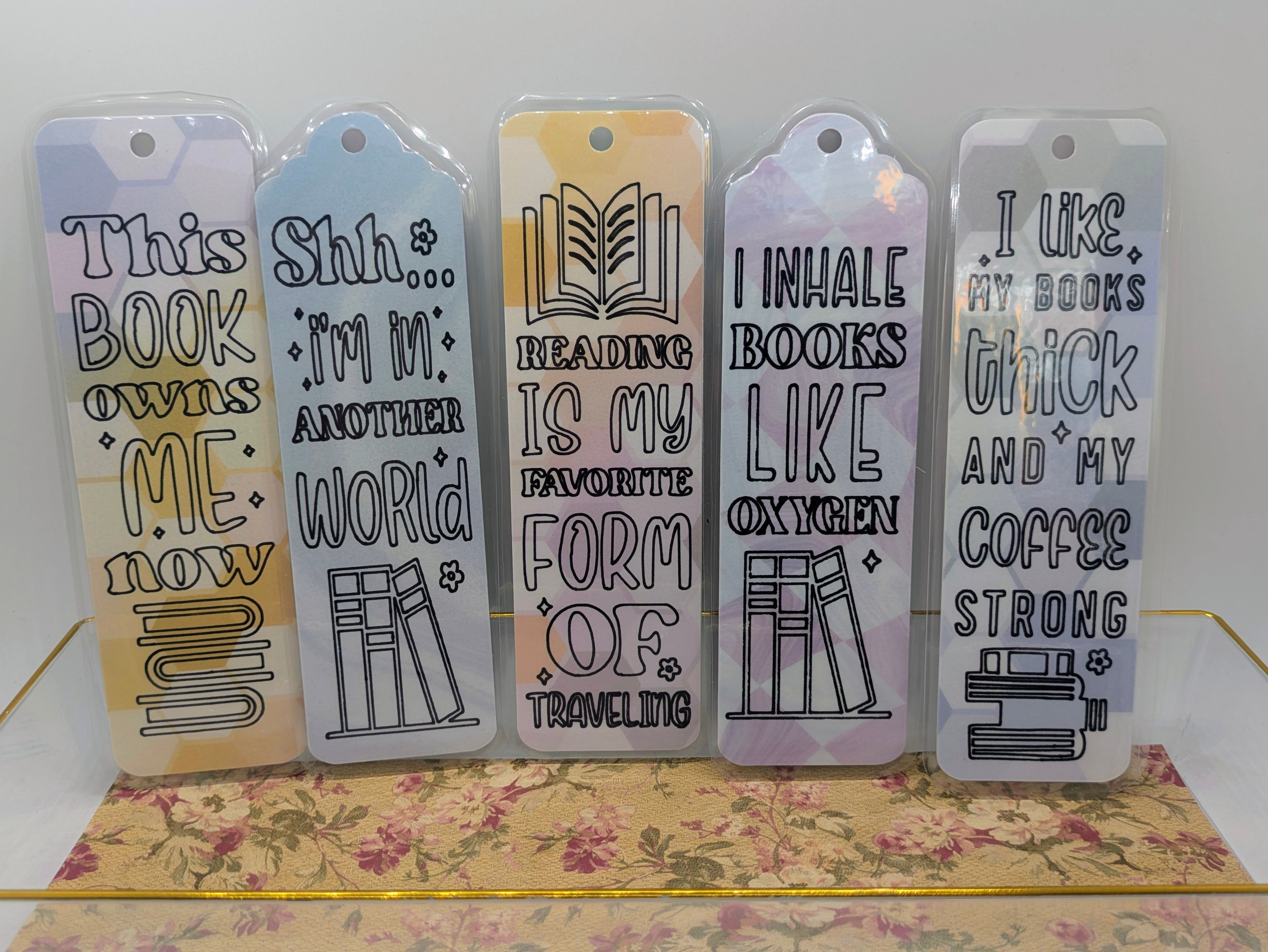 Sassy Bookmarks