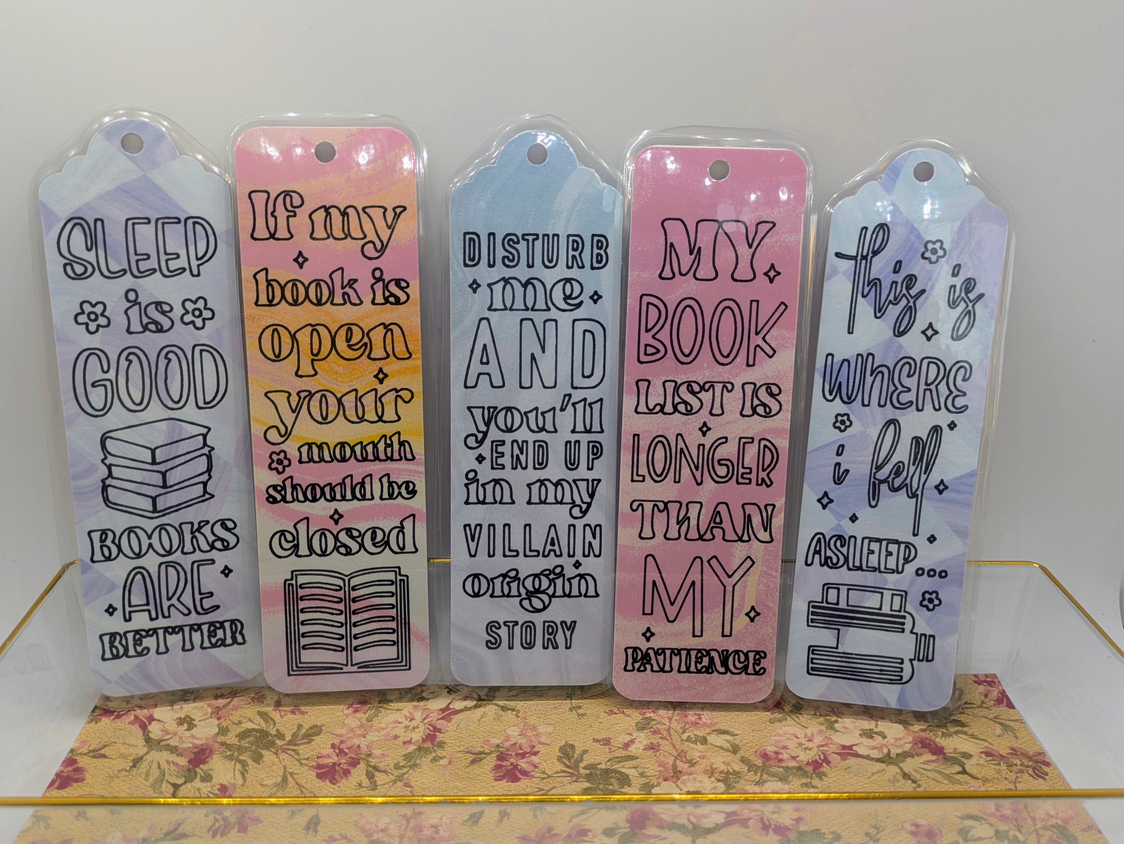 Sassy Bookmarks