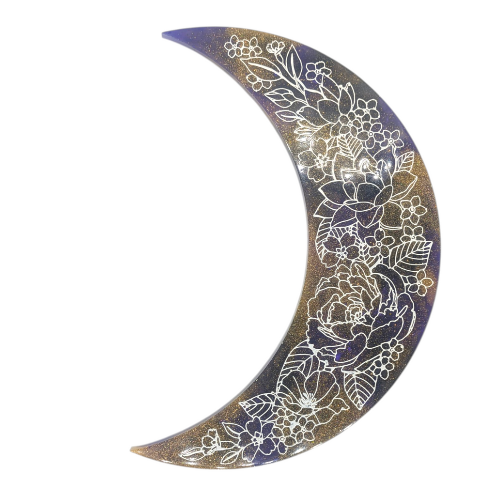 Floral Moon