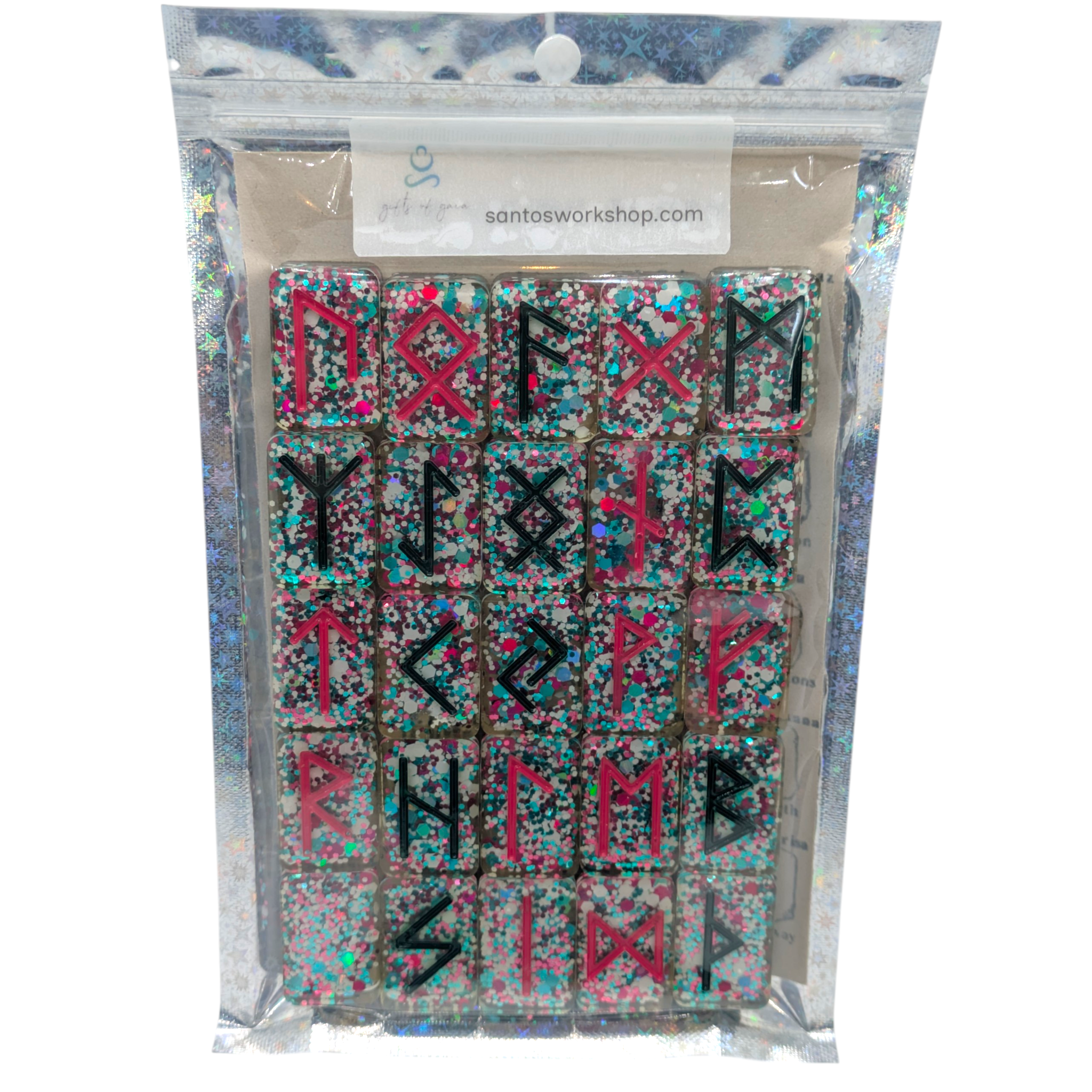 Resin Runes Set