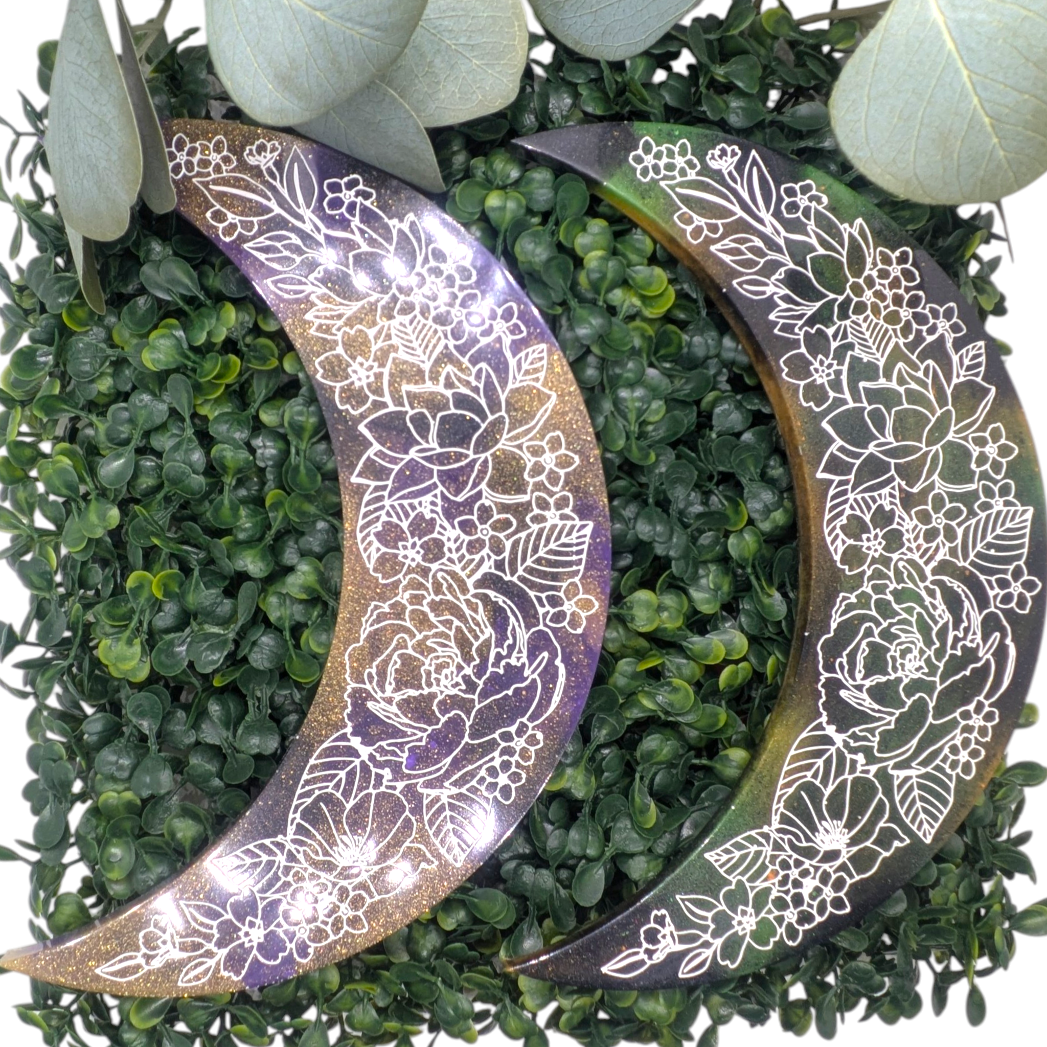 Floral Moon