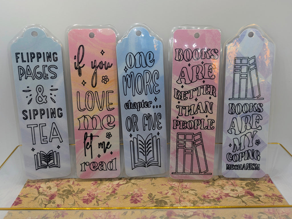 Sassy Bookmarks