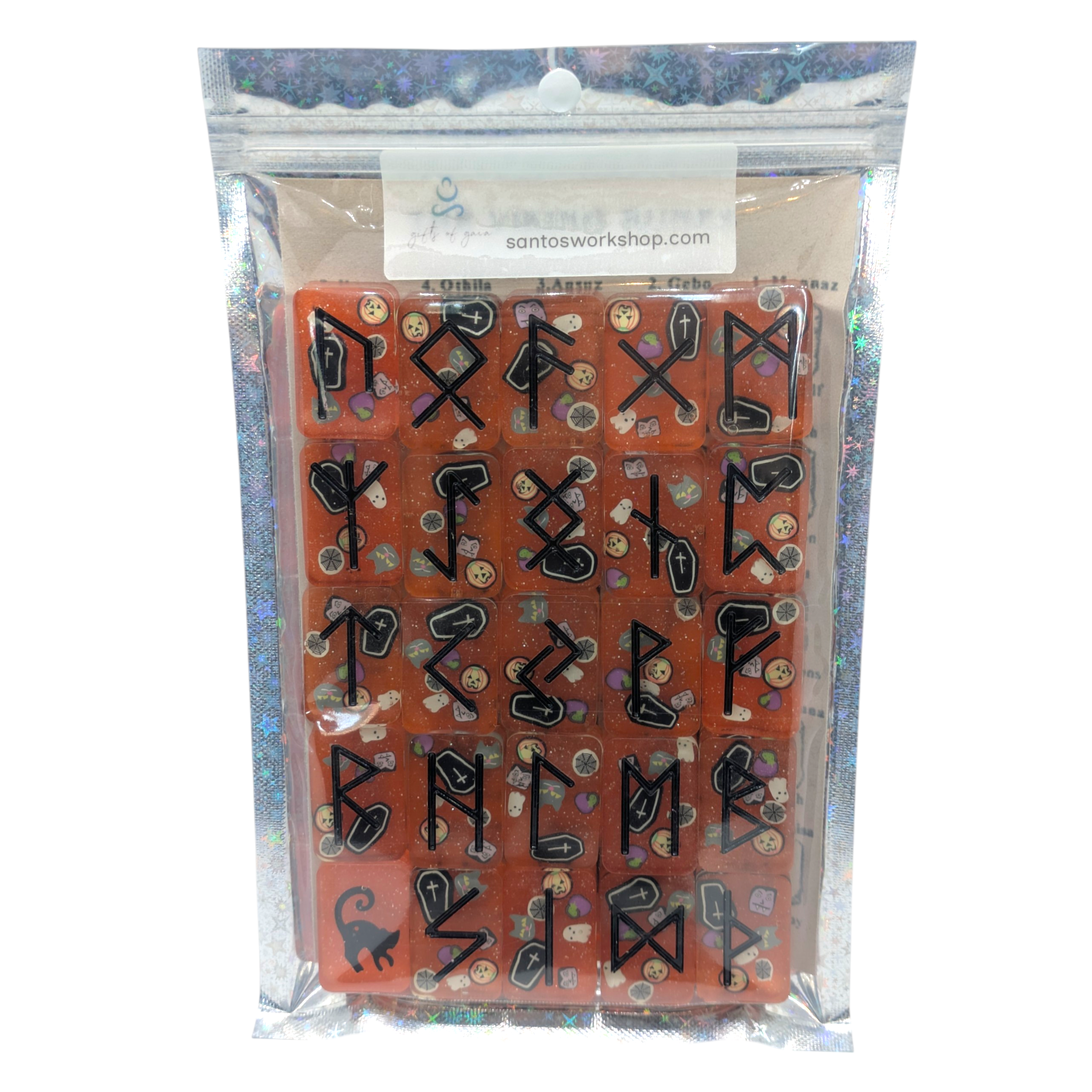Resin Runes Set