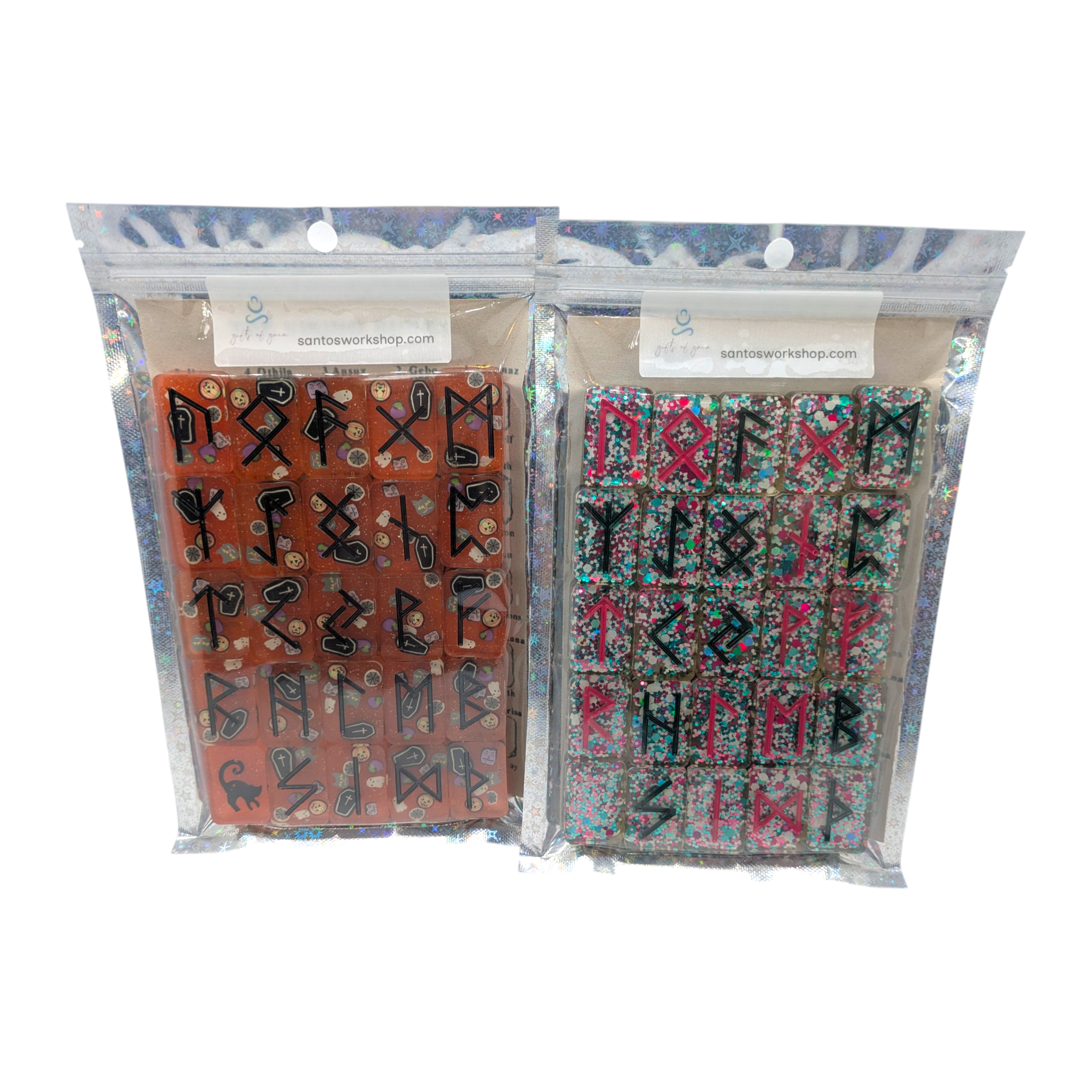 Resin Runes Set