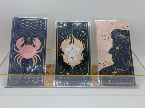 Astrology Card Bookmark