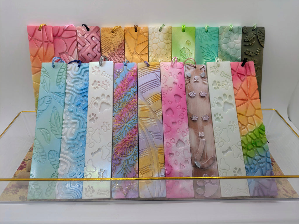 Resin Design Bookmarks
