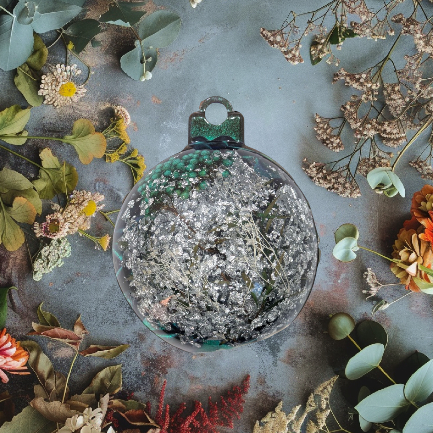 Yule Ornament – Nature-Inspired Winter Decor