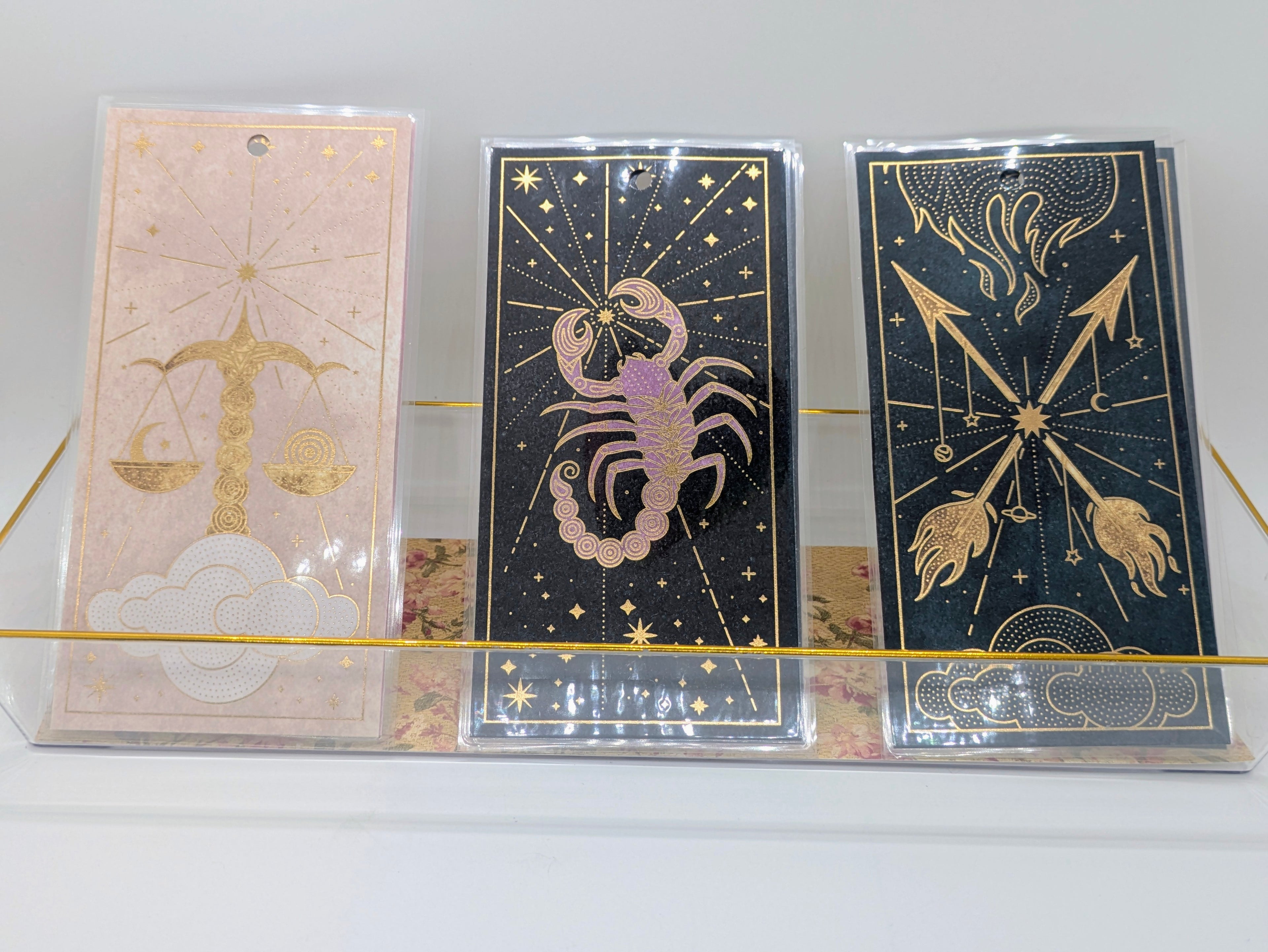 Astrology Card Bookmark