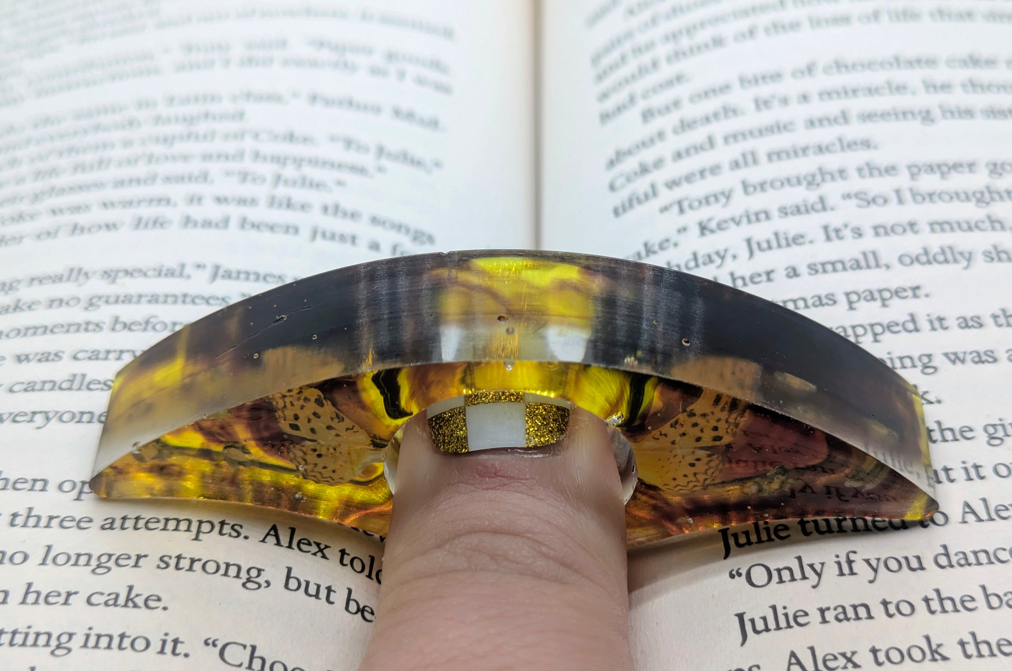 Book Page Holder