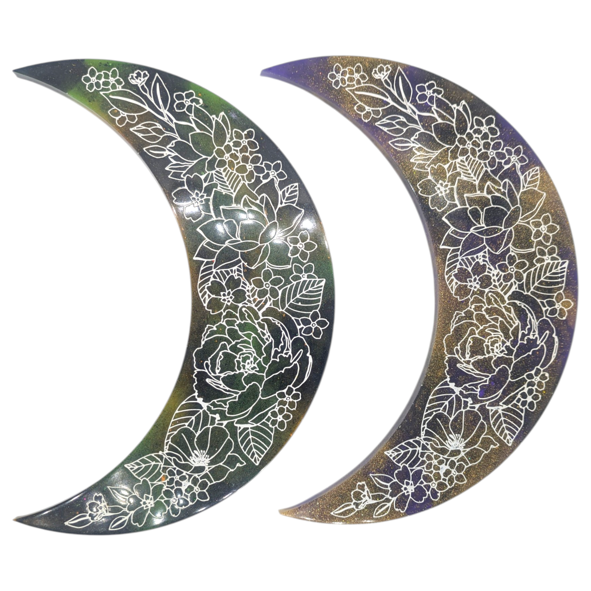 Floral Moon