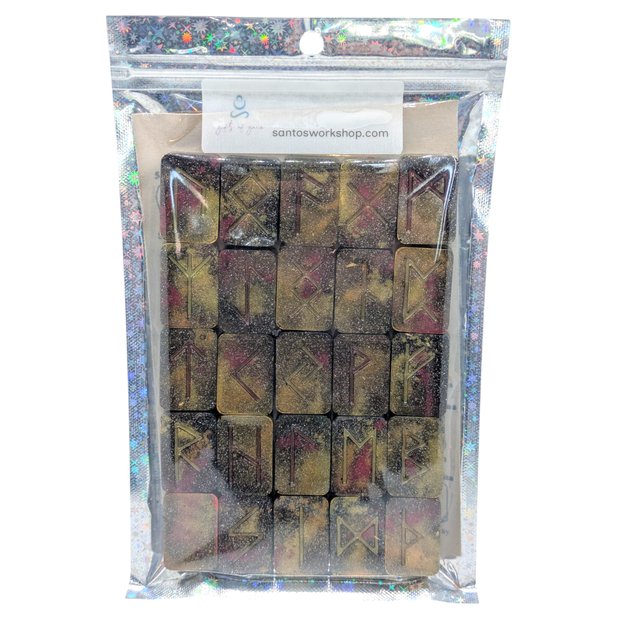 Resin Runes Set