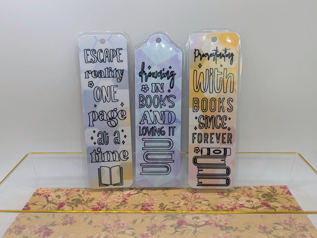 Sassy Bookmarks