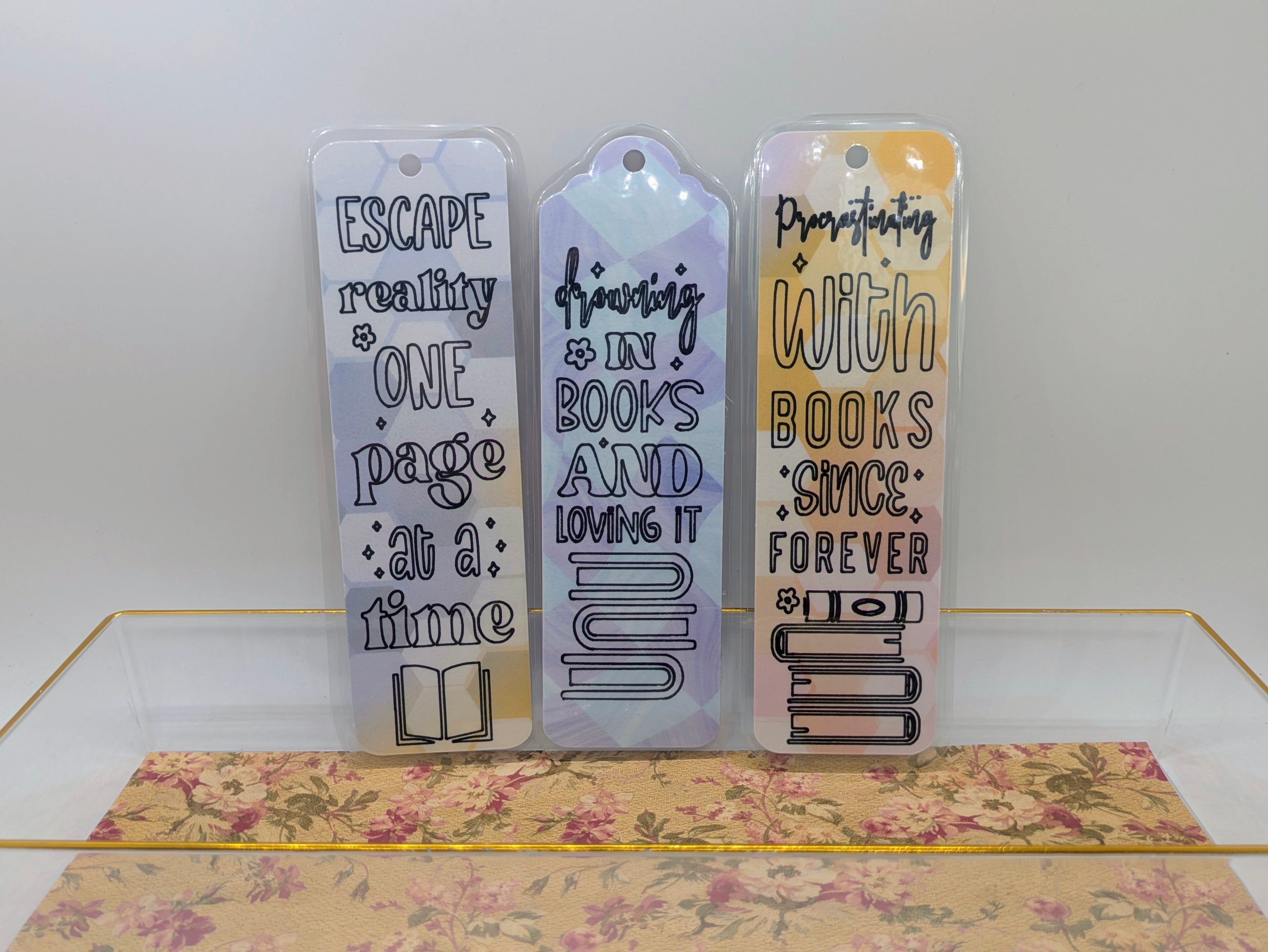 Sassy Bookmarks