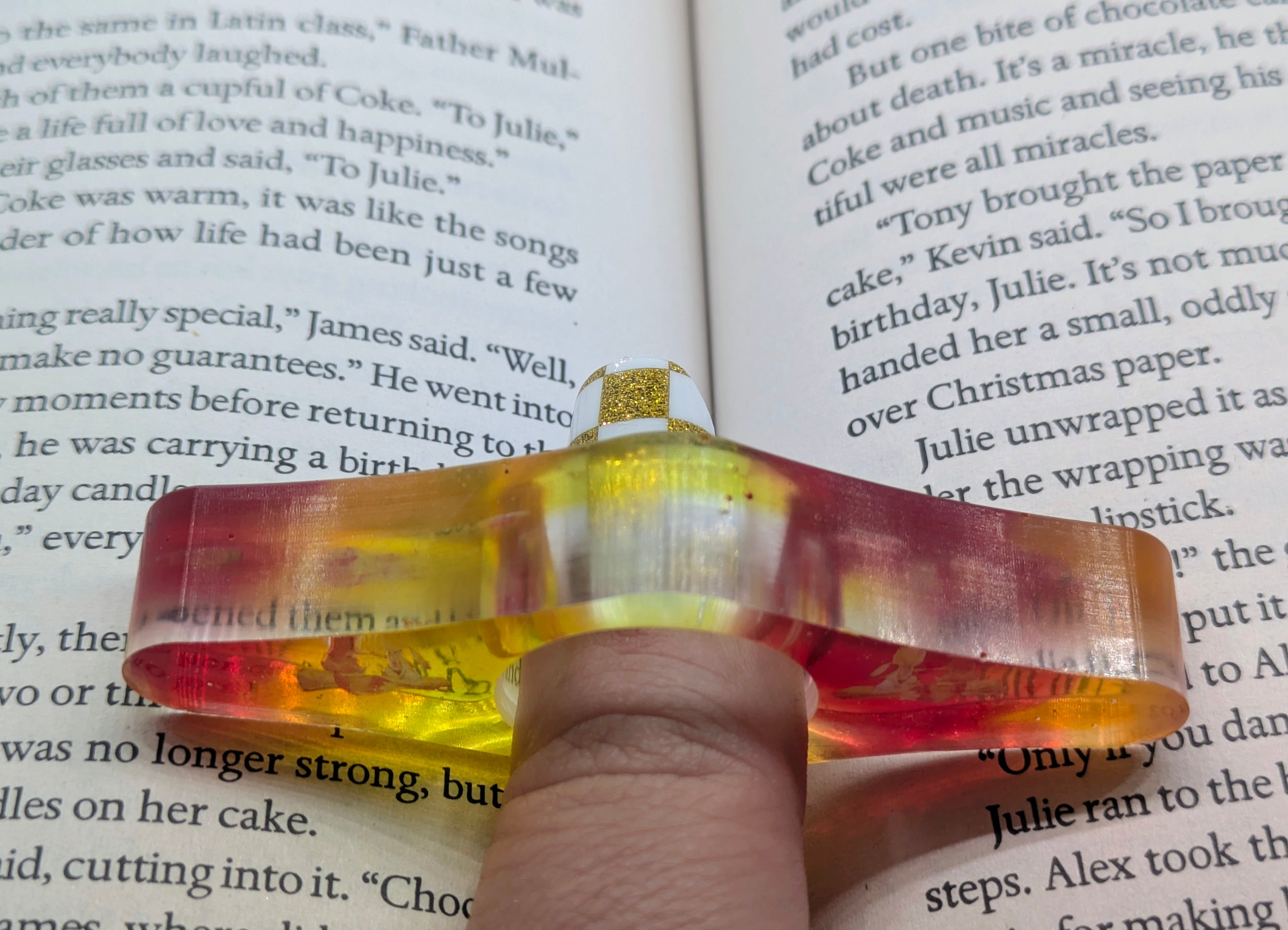 Book Page Holder