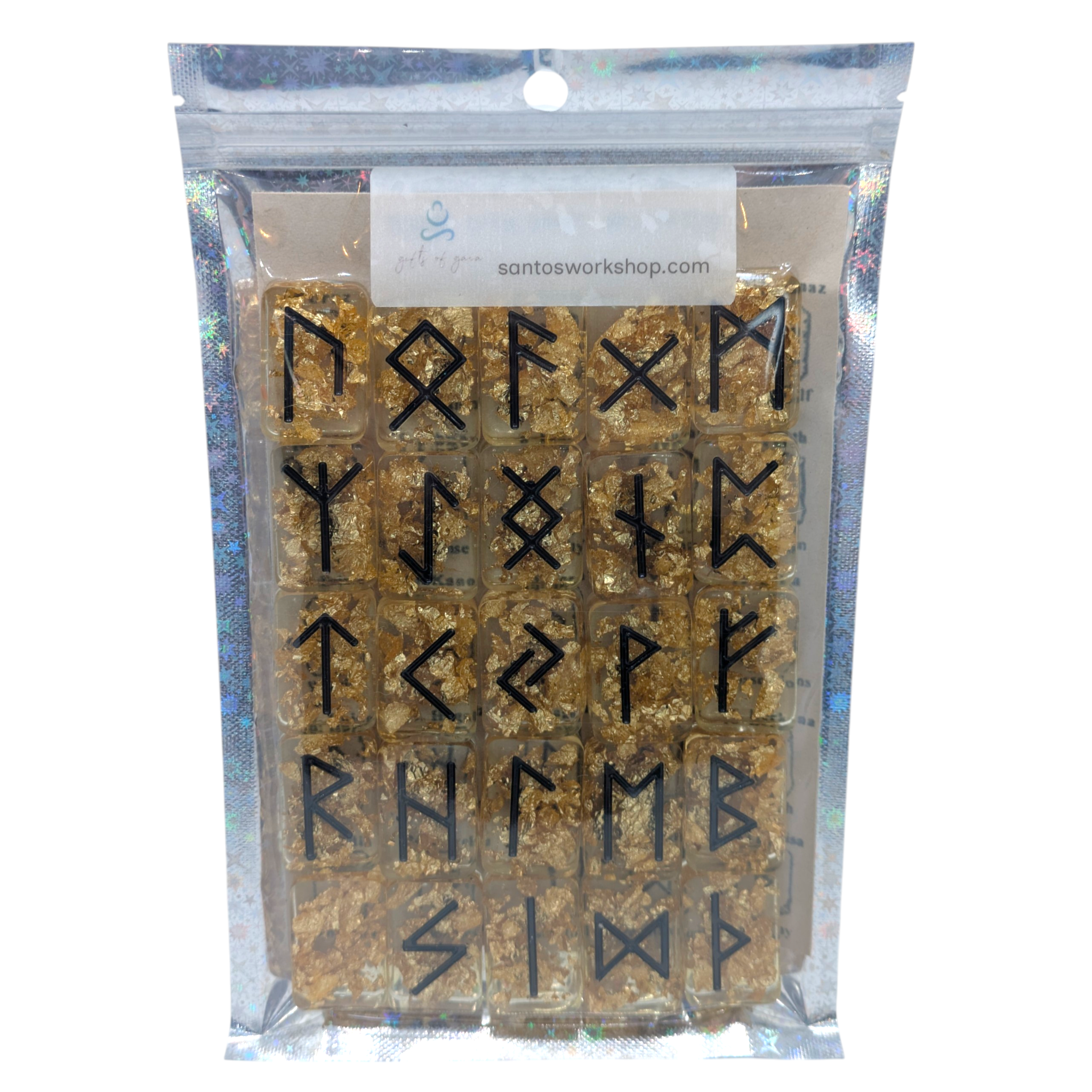 Resin Runes Set