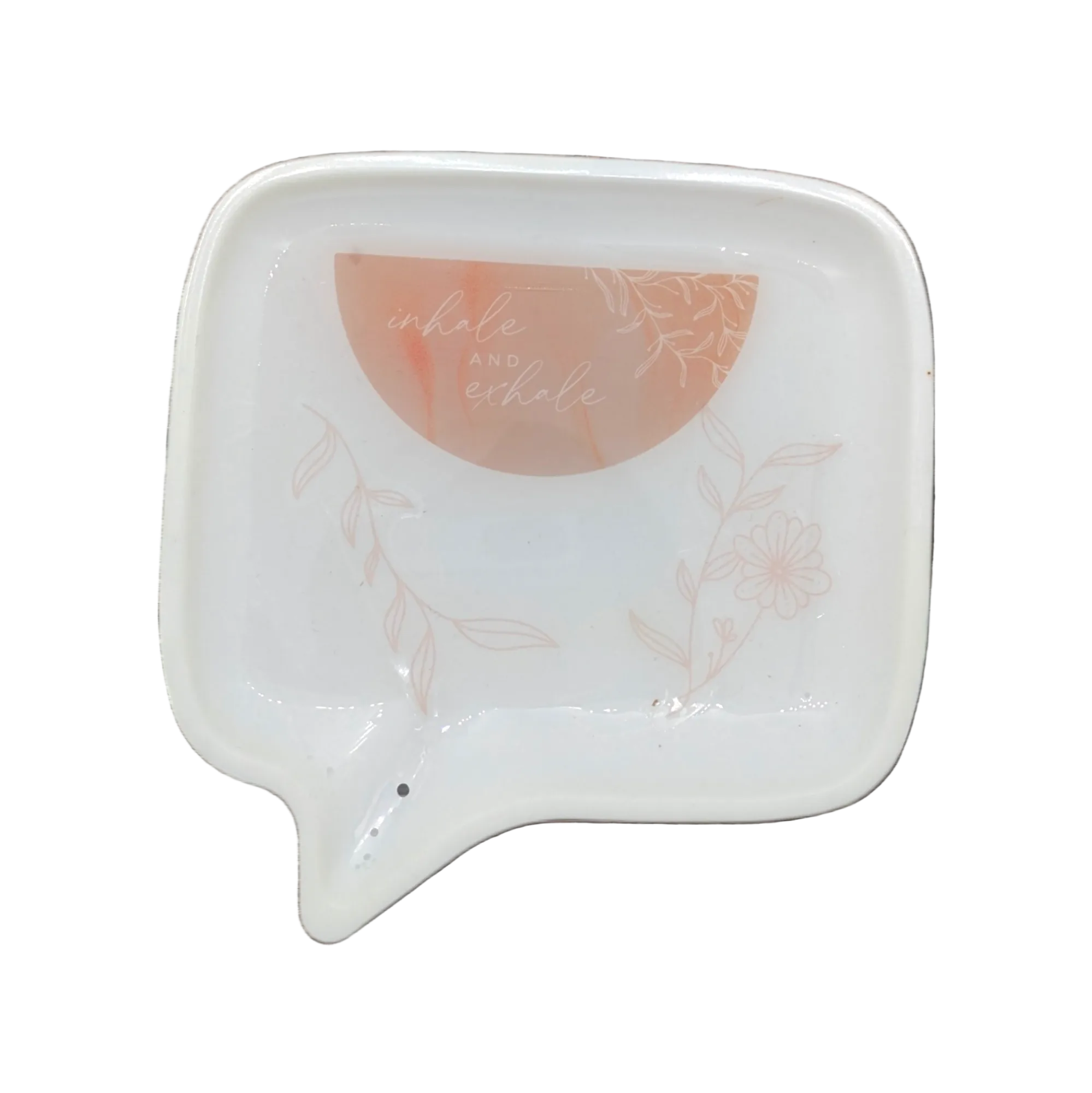 Gentle Message Resin Dish