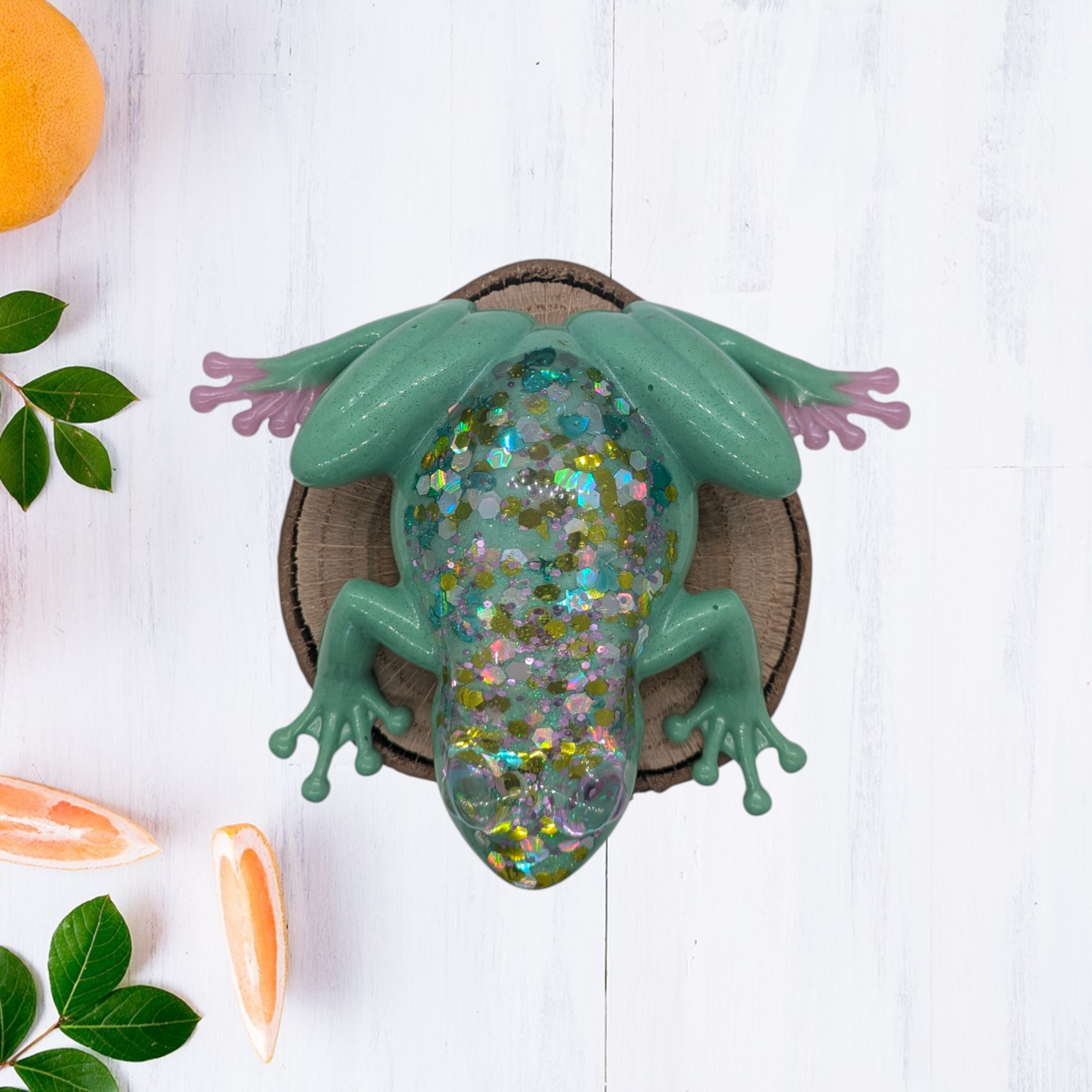Resin Frogs