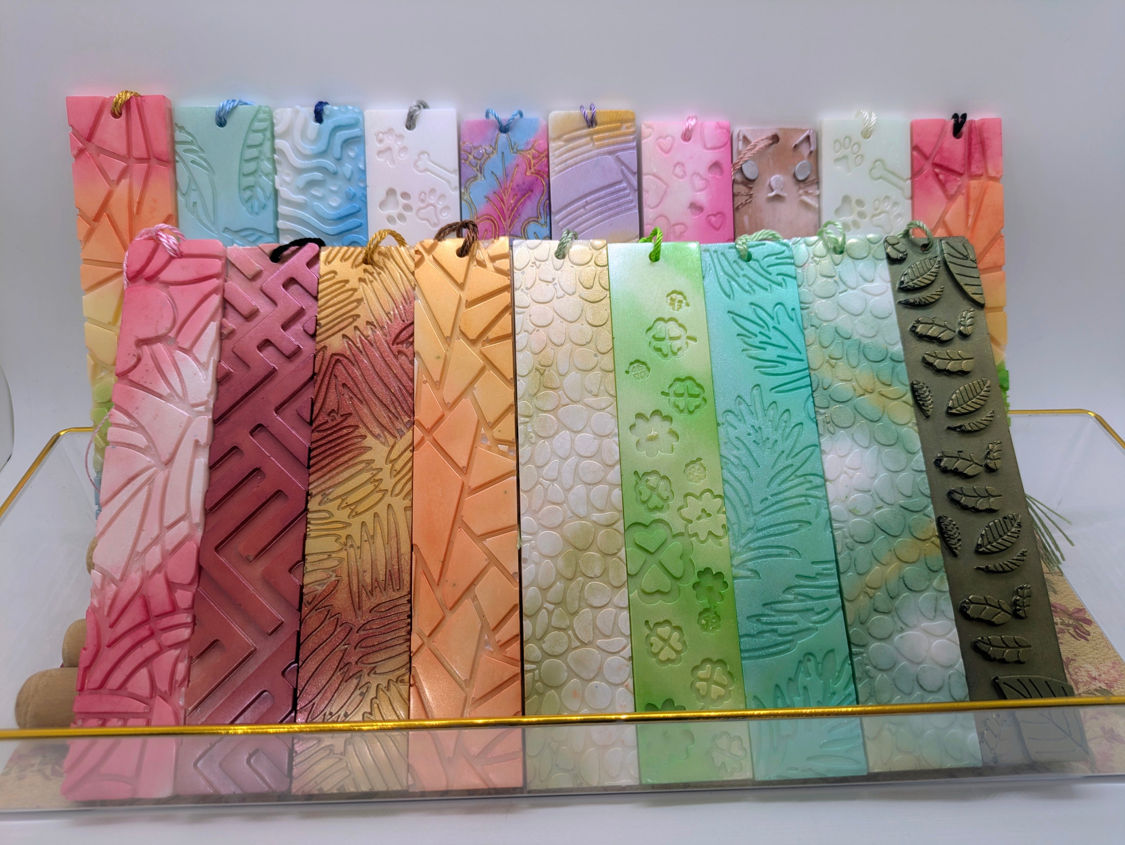 Resin Design Bookmarks